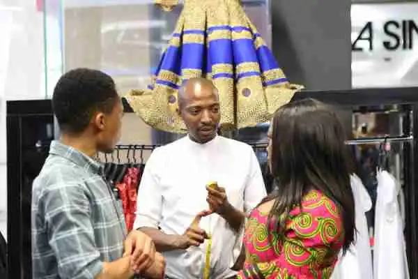 Designer Thula Sindi opens new store: 